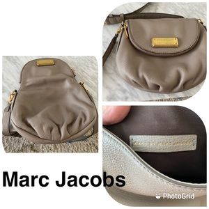 Marc by Marc Jacobs Grey Crossbody Bag